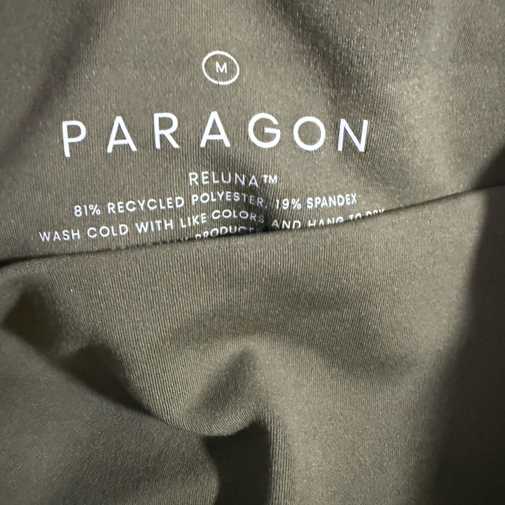 PARAGON size M Olive Women's Boot Cut Pants - Picture 7 of 7